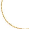 TOMEI Heart in a Circle Bracelet, Yellow Gold 916