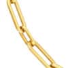 TOMEI Lusso Italia Chain Linked Bracelet, Yellow Gold 916