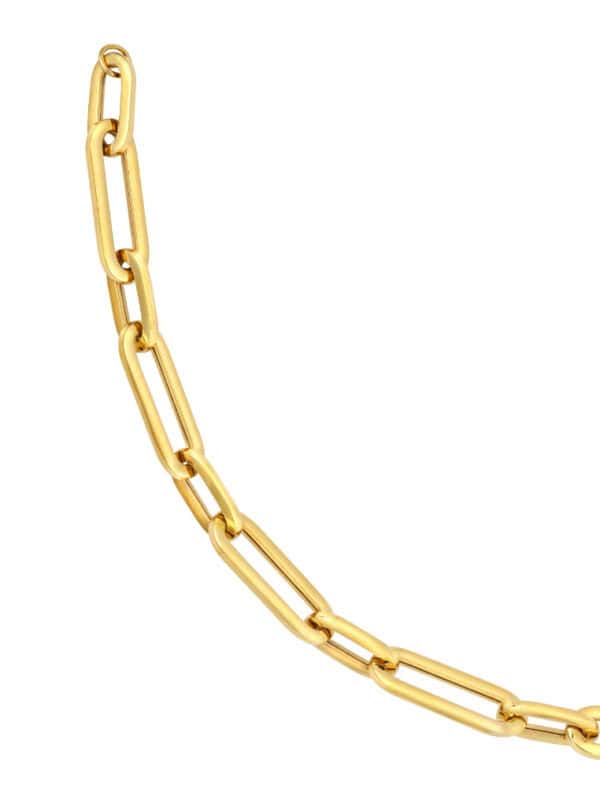 762x1100_master_0047_Sony_14522 TOMEI Lusso Italia Chain Linked Bracelet, Yellow Gold 916