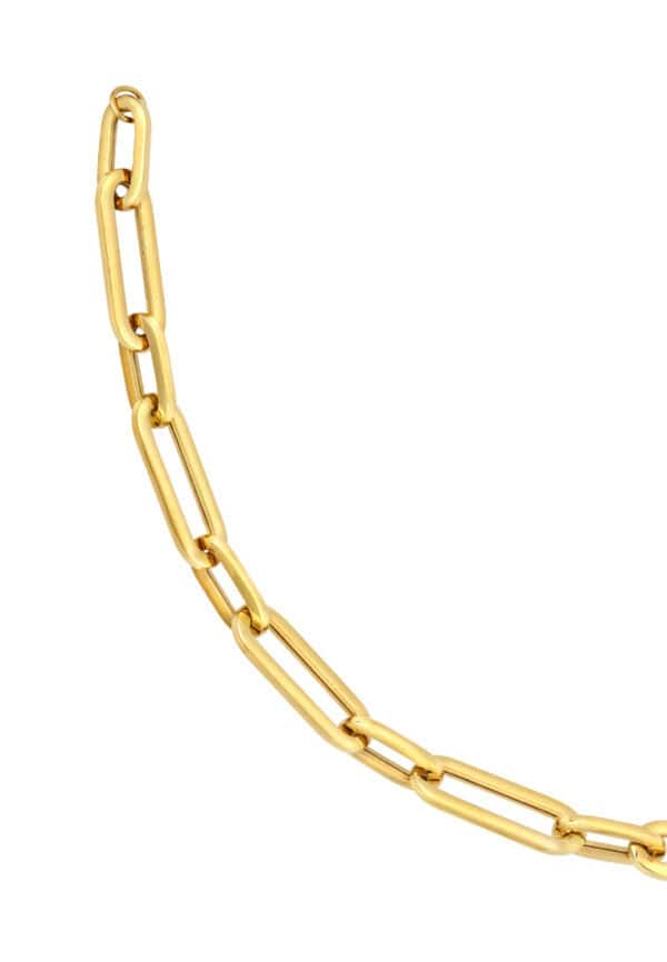TOMEI Lusso Italia Chain Linked Bracelet, Yellow Gold 916