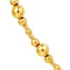 TOMEI Lusso Italia Bead Bracelet, Yellow Gold 916
