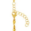 TOMEI Lusso Italia Bead Bracelet, Yellow Gold 916