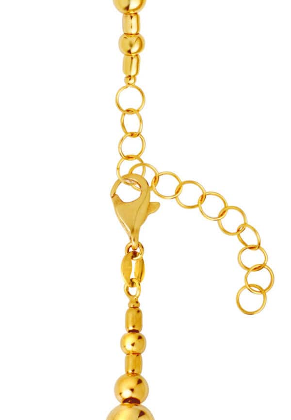 TOMEI Lusso Italia Bead Bracelet, Yellow Gold 916