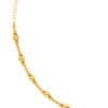 TOMEI Lusso Italia Bead Bracelet, Yellow Gold 916