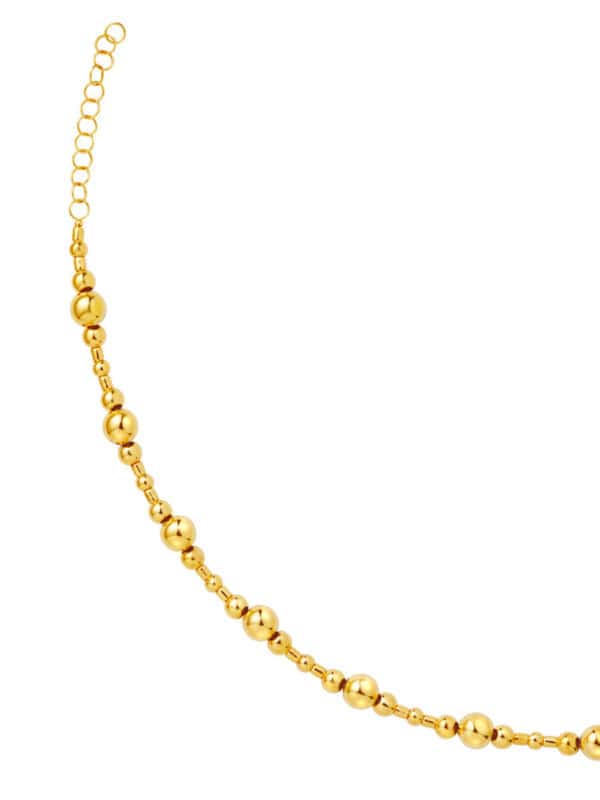 762x1100master_0029_Sony_25030_36a2a81e-76be-46ed-906b-6966fd5d1a3f TOMEI Lusso Italia Bead Bracelet, Yellow Gold 916
