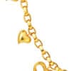 TOMEI Lusso Italia Love Stories Bracelet, Yellow Gold 916