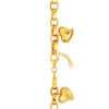 TOMEI Lusso Italia Love Stories Bracelet, Yellow Gold 916