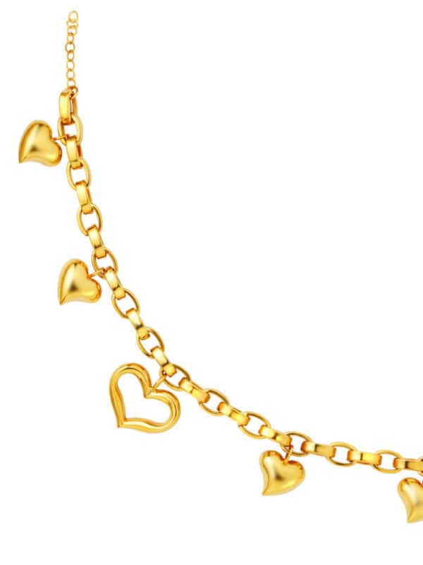 TOMEI Lusso Italia Love Stories Bracelet, Yellow Gold 916