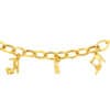 TOMEI Lusso Italia Fashion Accessories Bracelet, Yellow Gold 916
