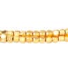 TOMEI Lusso Italia Dual-Tone Balls Bangle, Yellow Gold 916/22K