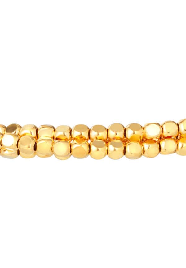 762x1100px_13June_0033_VX3DCBCB203470 TOMEI Lusso Italia Dual-Tone Balls Bangle, Yellow Gold 916/22K