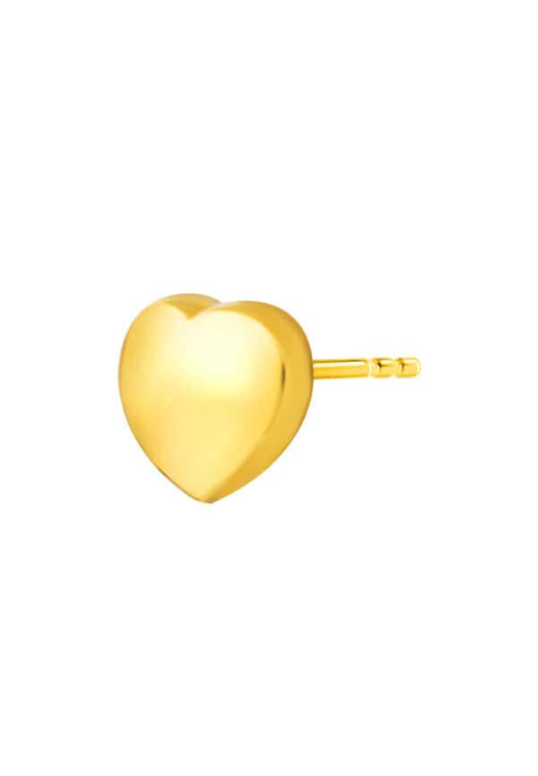 762x1100px_7Jan_0024_XXFUE0436-1C TOMEI Lusso Italia Heart Earrings, Yellow Gold 916