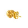 TOMEI Lusso Italia Heart Earrings, Yellow Gold 916