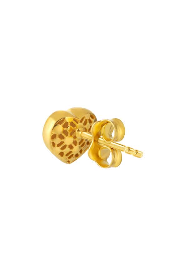 762x1100px_7Jan_0025_XXFUE0436-1C TOMEI Lusso Italia Heart Earrings, Yellow Gold 916