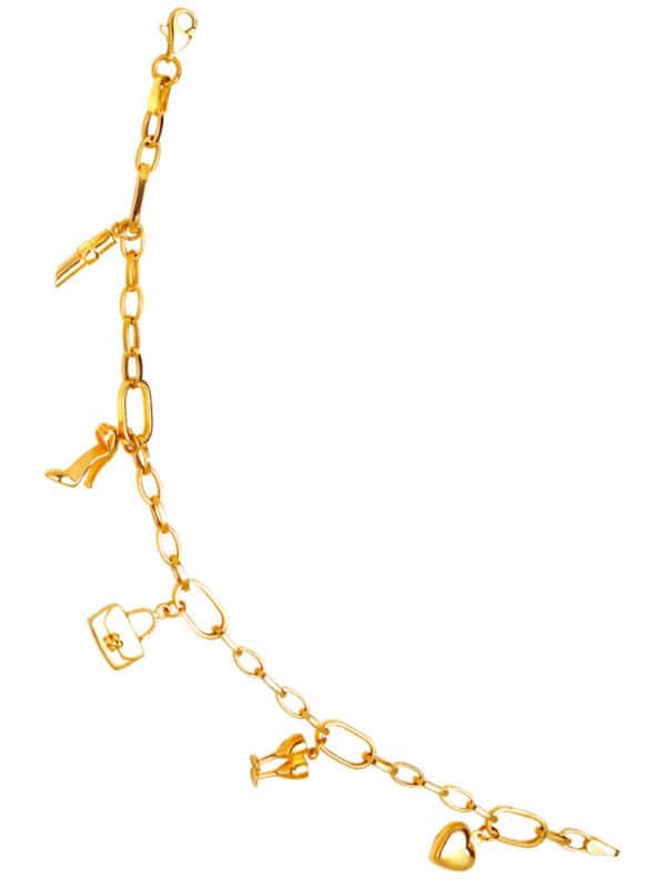 762x1100px_9March_0025_VXXROB12820-1C TOMEI Lusso Italia Girls Night Out Bracelet, Yellow Gold 916
