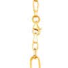 TOMEI Lusso Italia Girls Night Out Bracelet, Yellow Gold 916