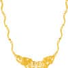 TOMEI Dragon & Phoenix Necklace, Yellow Gold 916
