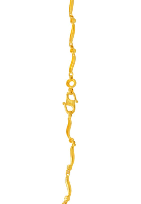 TOMEI Dragon & Phoenix Necklace, Yellow Gold 916