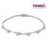 TOMEI Bracelet, Diamond White Gold 750