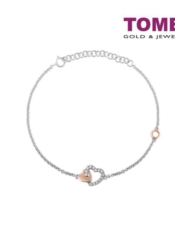 B1110_1000x1000_536c992d-e031-4ecd-b246-4cce40afeeea TOMEI Diamond Bracelet I White and Rose Gold 585