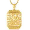 TOMEI Dragon Pendant, Yellow Gold 916
