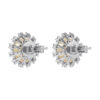 TOMEI Pearl Earrings, White Gold 585