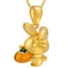 TOMEI X SANRIO My Melody With Fruit Pendant, Yellow Gold 916