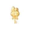 TOMEI x SANRIO My Melody Key Pendant, Yellow Gold 916
