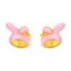 TOMEI My Melody Earrings, Yellow Gold 916