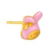 TOMEI My Melody Earrings, Yellow Gold 916