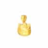 TOMEI X SANRIO Winter Wonders Hello Kitty Pendant, Yellow Gold 916