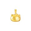 TOMEI X SANRIO Winter Wonders Hello Kitty Pendant, Yellow Gold 916
