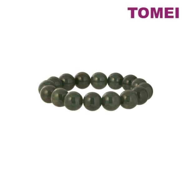 TOMEI Palace Grace Dark Green Jade Bracelet