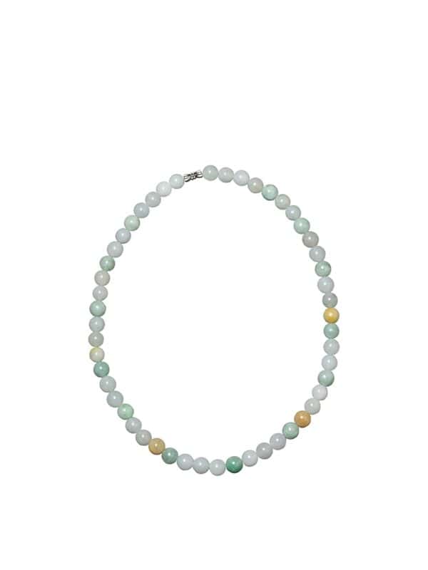 Tomei Palace Grace Green Jade Necklace