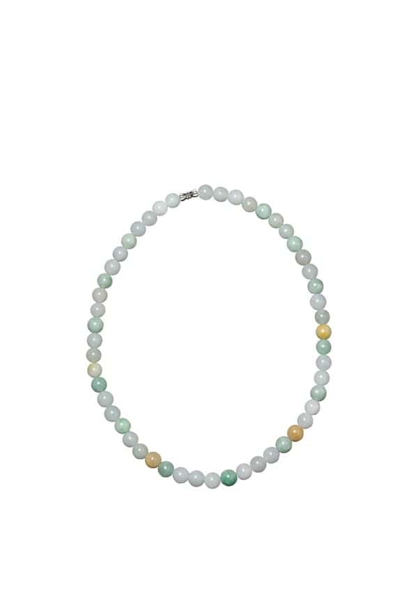 Tomei Palace Grace Green Jade Necklace