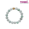 TOMEI Palace Grace Light Green Jade Bracelet