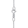 TOMEI Pearl Pendant Set, White Gold 585