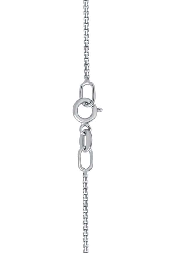 TOMEI Pearl Pendant Set, White Gold 585