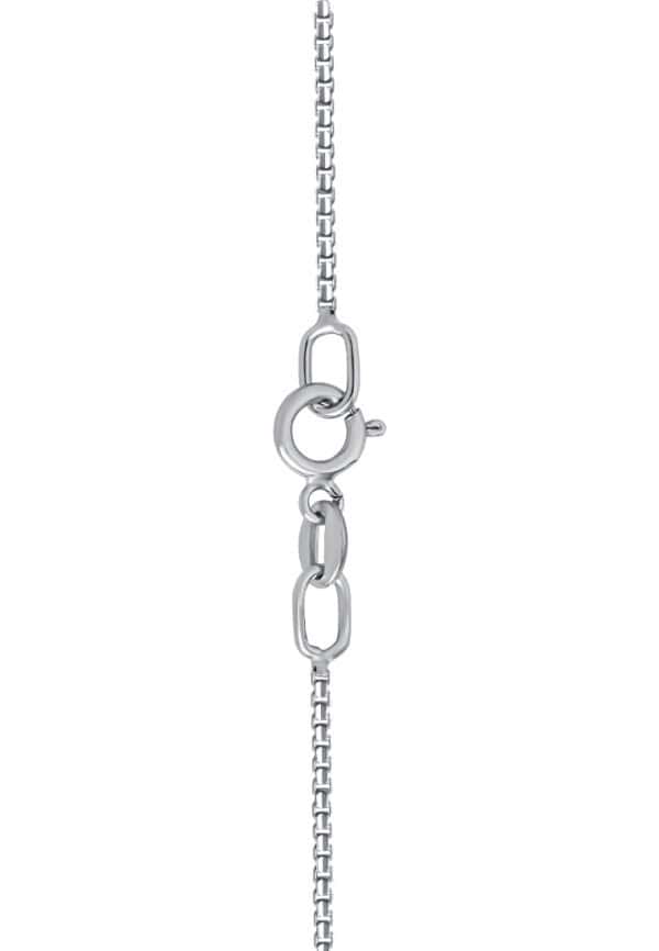 TOMEI Pearl Pendant Set, White Gold 585