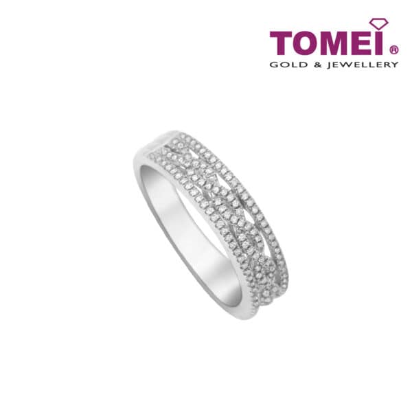 R4917_1000X1000_a07ae043-a3e2-46f4-a445-7f1f4f16d0a4 TOMEI Diamond Ring I White Gold 750 (18K) (R4917)
