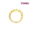 TOMEI Lusso Italia Entwined Ring, Yellow Gold 916