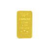 TOMEI Pamp NASCAR Mexico City 2025 I Gold Bar 1G