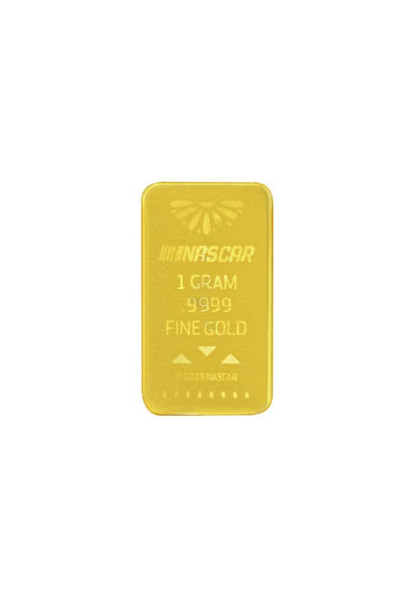 TOMEI Pamp NASCAR Mexico City 2025 I Gold Bar 1G