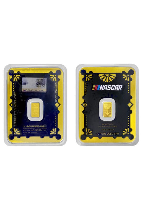 TOMEI Pamp NASCAR Mexico City 2025 I Gold Bar 1G