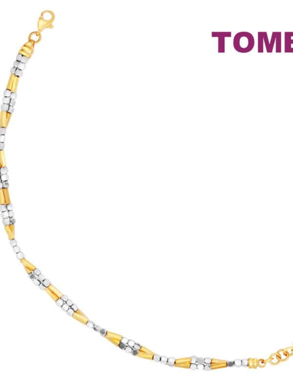 Sony_47730 TOMEI Lusso Italia Twist Bracelet, Yellow Gold 916