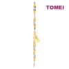 TOMEI Lusso Italia Twist Bracelet, Yellow Gold 916