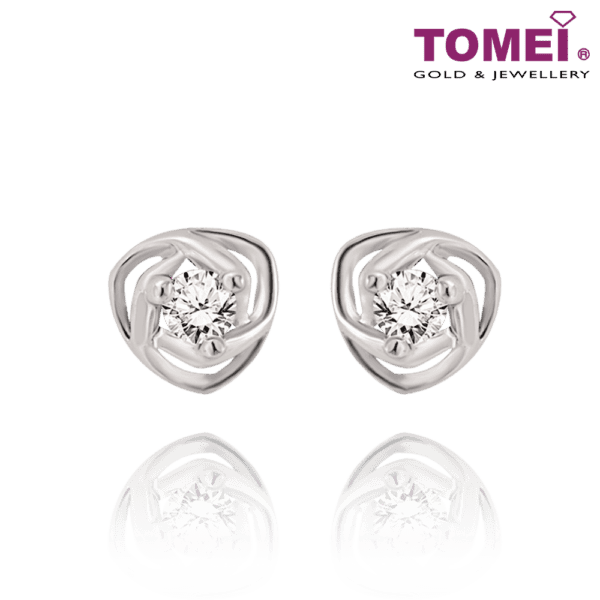 Surround_Me_with_Your_Love Surround Me with Your Love Earrings | Tomei White Gold 585 (14K) (E1474)