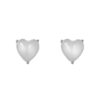 TOMEI Harvest Glow Collection, Nephrite Heart Earrings [Online Exclusive]