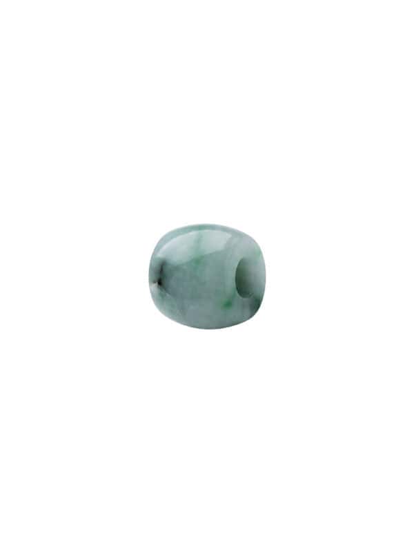 Tomei_0000_LULU TONG+cuff_3.png TOMEI Palace Grace Lu Lu Tong Charm with Red Rope Bracelet, Natural Jade