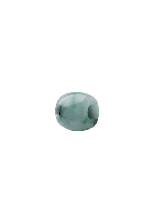 TOMEI Palace Grace Lu Lu Tong Charm with Red Rope Bracelet, Natural Jade